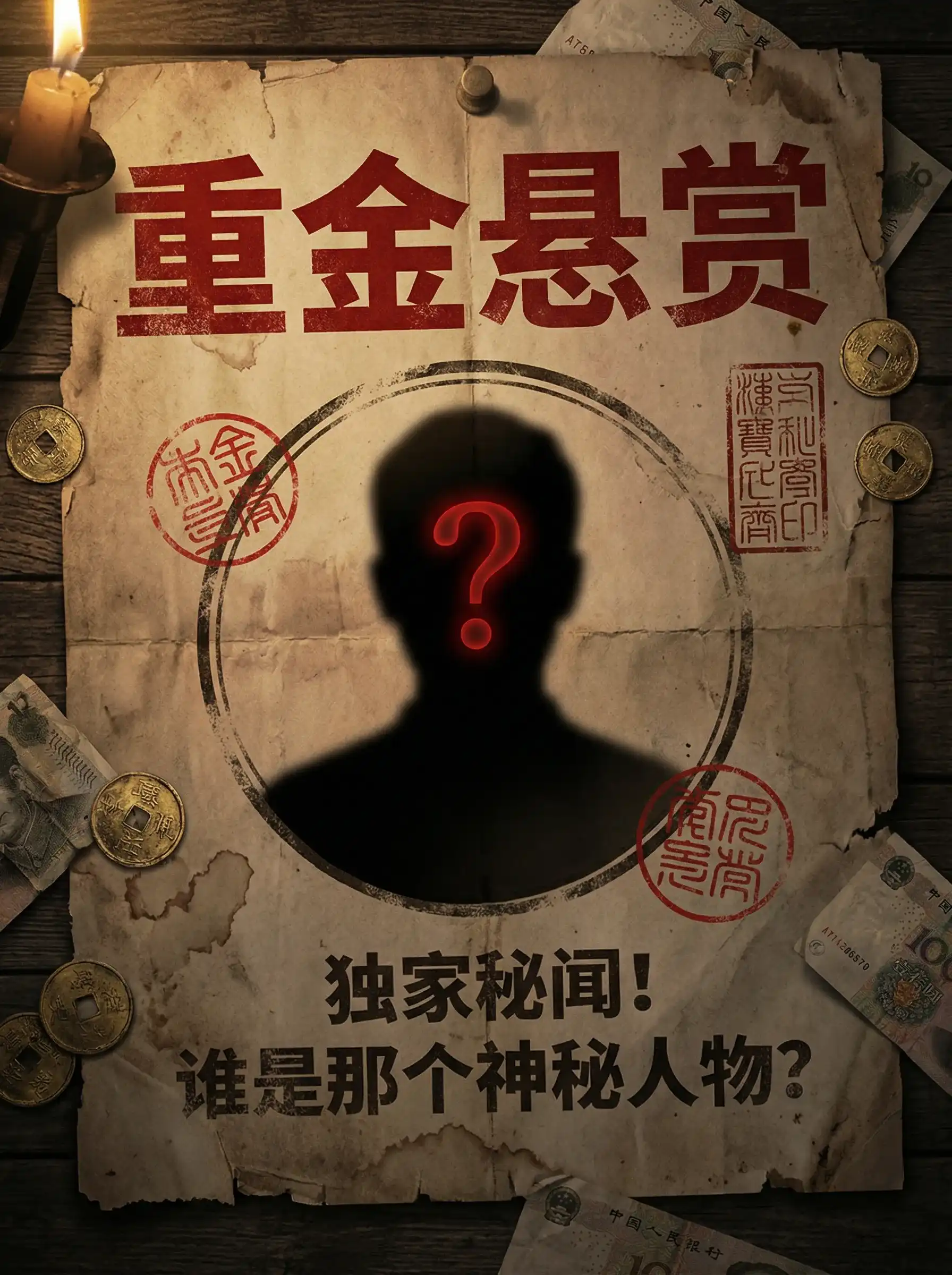 冠军体育app - 重金悬赏线索征集令